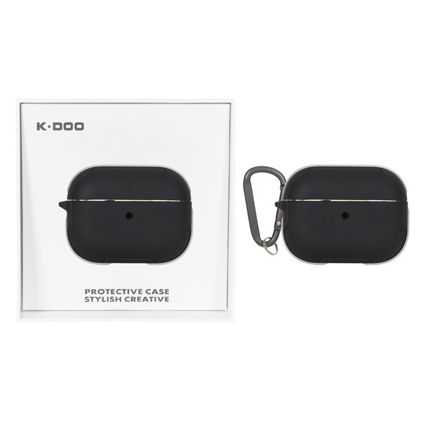 کاور ایرپاد اورجینال KDoo مدل Apple Airpods Pro - نقره ای (پک دار) - NTC