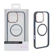 قاب اورجینال Yotoo شفاف MagSafe لنز فلزی Apple iPhone 16 Pro Max - سرمه ای (پک دار) - NTC