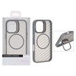 قاب اورجینال Yotoo مات MagSafe استندشو Apple iPhone 16 - خاکستری (پک دار) - NTC