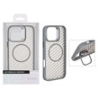 قاب اورجینال Yotoo مات MagSafe استندشو Apple iPhone 16 Pro Max - خاکستری (پک دار) - NTC