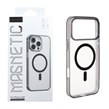 قاب اورجینال Magnetic Magsafe دور ژله ای Apple iPhone 17 Pro Max - مشکی (پک دار)