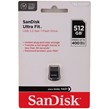 فلش 512 گیگ سن دیسک Sandisk Ultra Fit USB3.2