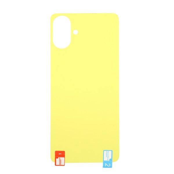 برچسب محافظ پشت گوشی MPS - Samsung Galaxy A07