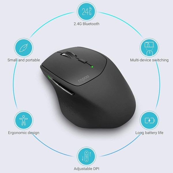 موس بی سیم رپو MT550