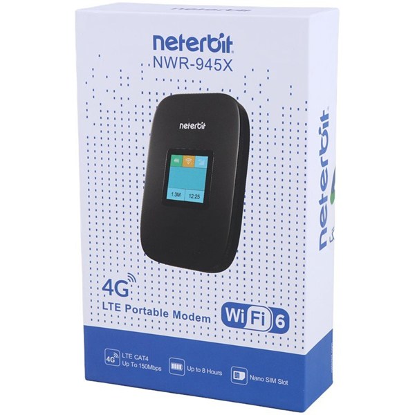 مودم همراه سیمکارتی 4G LTE نتربیت NWR-945X