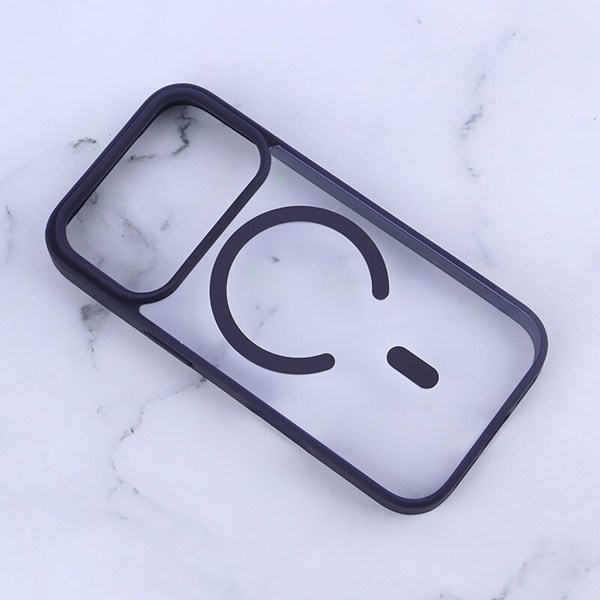 قاب PC مگ سیف آیفون iPhone 17 Pro دور رنگی