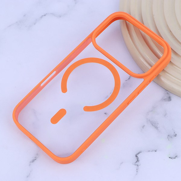 قاب PC مگ سیف آیفون iPhone 17 Pro دور رنگی
