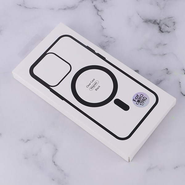 قاب PC مگ سیف آیفون iPhone 17 Pro دور رنگی