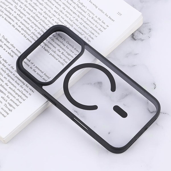 قاب PC مگ سیف آیفون iPhone 17 Pro دور رنگی