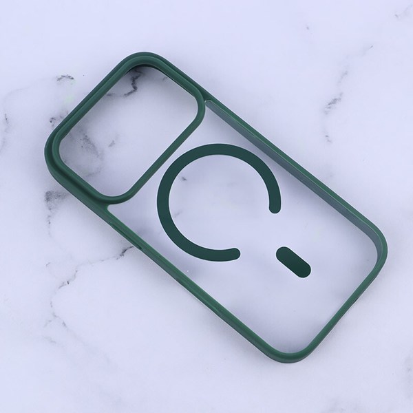 قاب PC مگ سیف آیفون iPhone 17 Pro دور رنگی