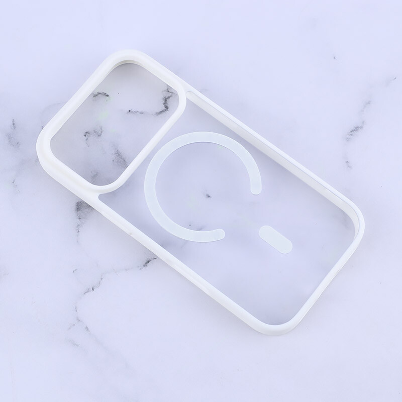قاب PC مگ سیف آیفون iPhone 17 Pro دور رنگی