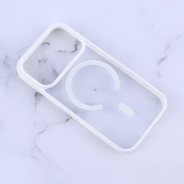 قاب PC مگ سیف آیفون iPhone 17 Pro دور رنگی