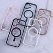 قاب PC مگ سیف آیفون iPhone 17 دور رنگی