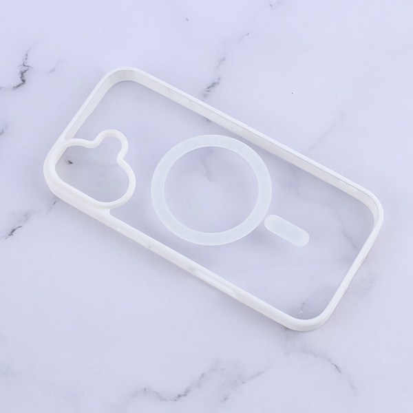 قاب PC مگ سیف آیفون iPhone 17 دور رنگی