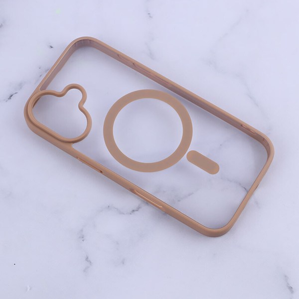 قاب PC مگ سیف آیفون iPhone 17 دور رنگی
