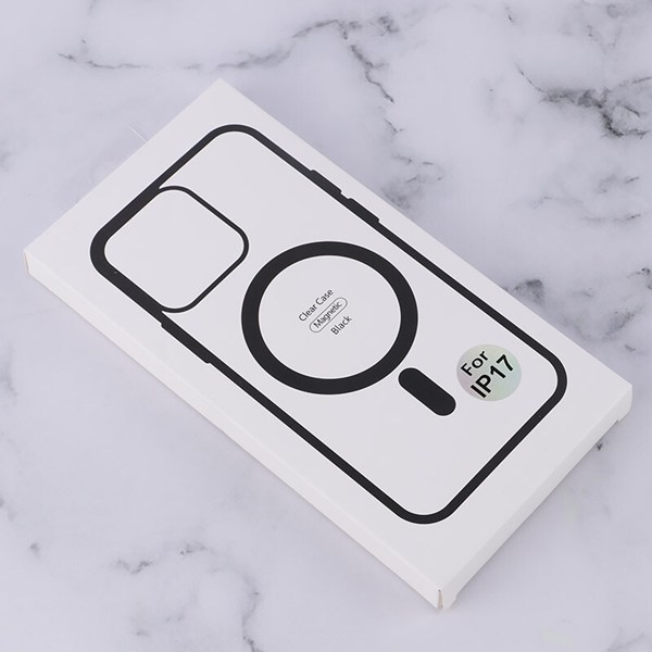 قاب PC مگ سیف آیفون iPhone 17 دور رنگی