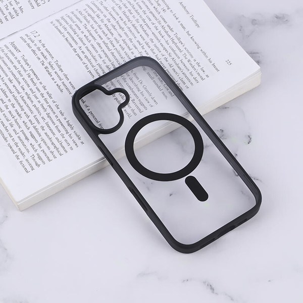 قاب PC مگ سیف آیفون iPhone 17 دور رنگی