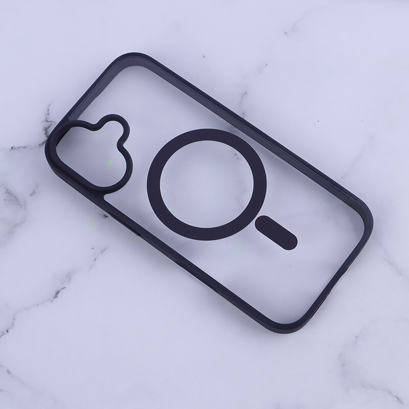 قاب PC مگ سیف آیفون iPhone 17 دور رنگی