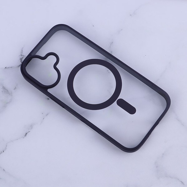 قاب PC مگ سیف آیفون iPhone 17 دور رنگی