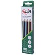 مداد مشکی رین Rain R-605 بسته 12 عددی