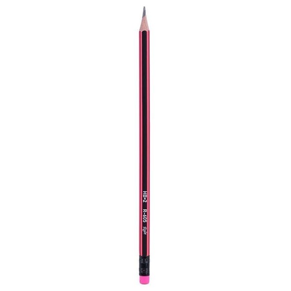 مداد مشکی رین Rain R-605 بسته 12 عددی