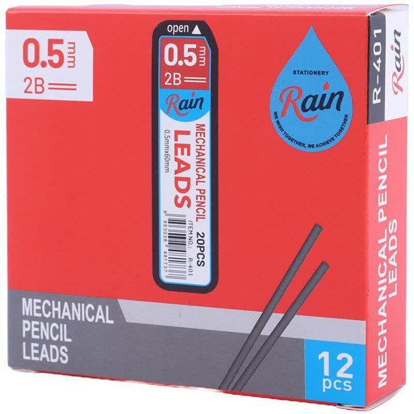 نوک مداد نوکی رین 0.5 میلی متر R-401
