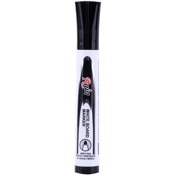 ماژیک وایت برد رین نوک گرد R-101A بسته 12 عددی