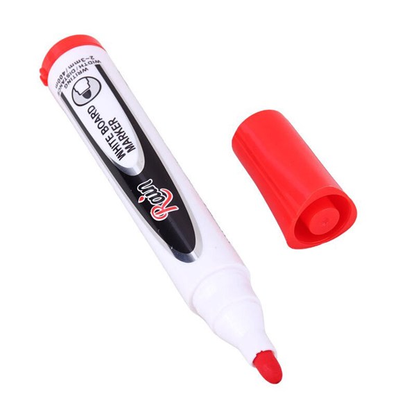 ماژیک وایت برد رین نوک گرد R-101A بسته 12 عددی