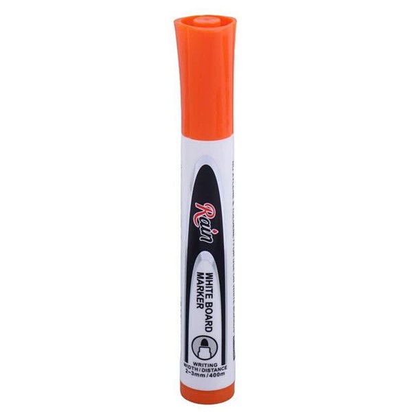 ماژیک وایت برد رین نوک گرد رنگی R-105A بسته 12 عددی
