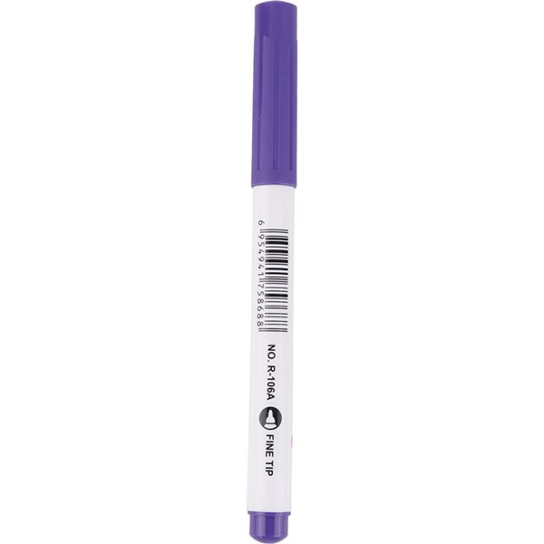 ماژیک وایت برد رین نوک گرد رنگی R-106A بسته 12 عددی