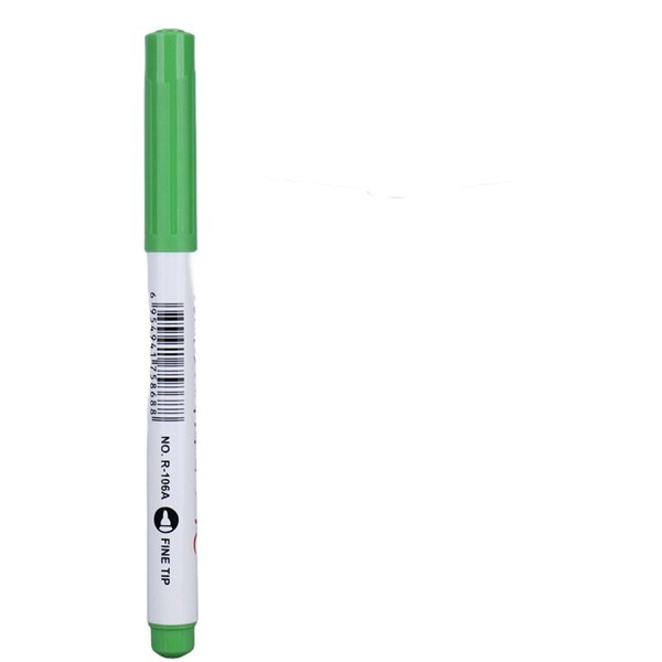 ماژیک وایت برد رین نوک گرد رنگی R-106A بسته 6 عددی