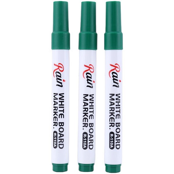 ماژیک وایت برد رین نوک گرد R-110A بسته 12 عددی