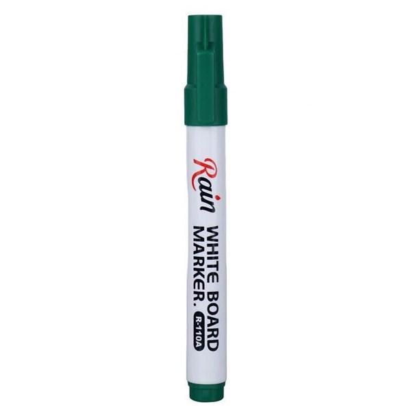 ماژیک وایت برد رین نوک گرد رنگی R-110A بسته 4 عددی