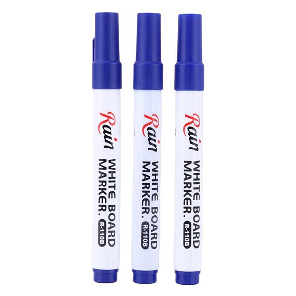 ماژیک وایت برد رین نوک تخت R-110B بسته 12 عددی
