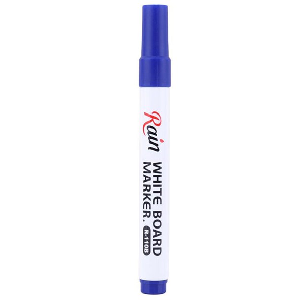 ماژیک وایت برد رین نوک تخت R-110B بسته 12 عددی