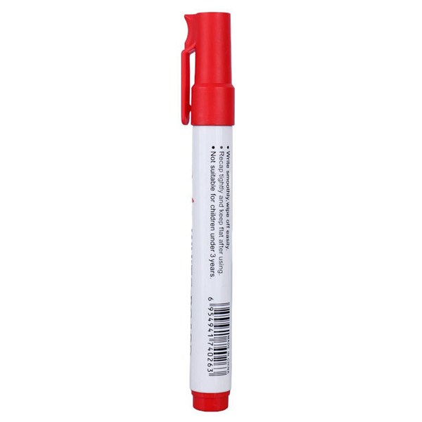 ماژیک وایت برد رین نوک تخت رنگی R-110B بسته 4 عددی