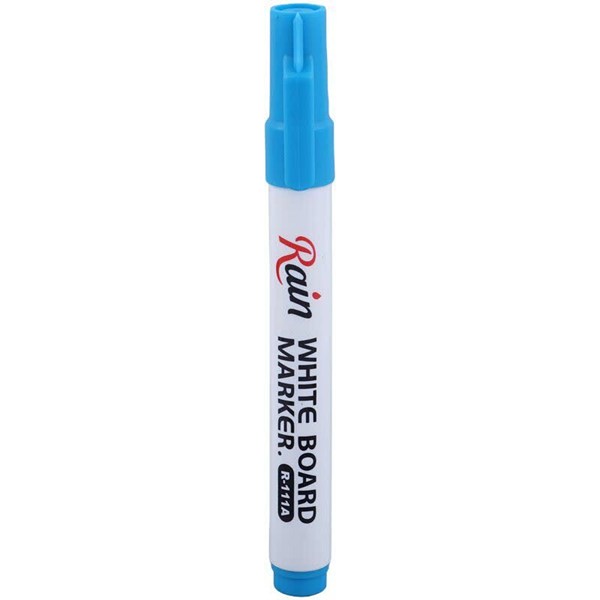 ماژیک وایت برد رین نوک گرد رنگی R-111A بسته 12 عددی
