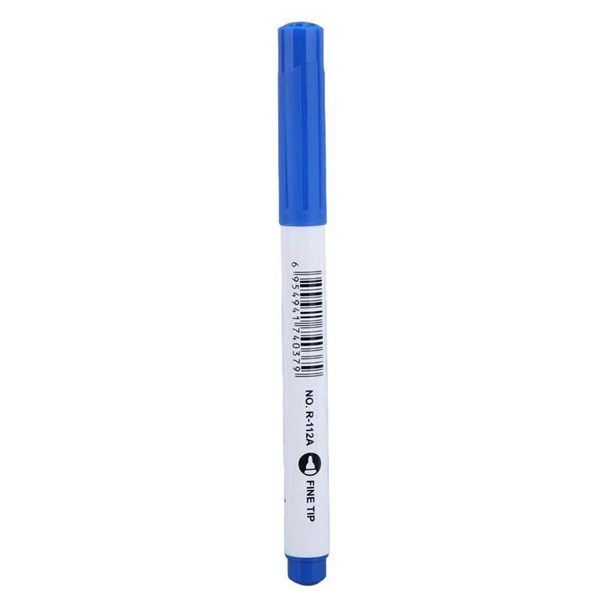 ماژیک وایت برد رین نوک گرد رنگی R-112A بسته 12 عددی