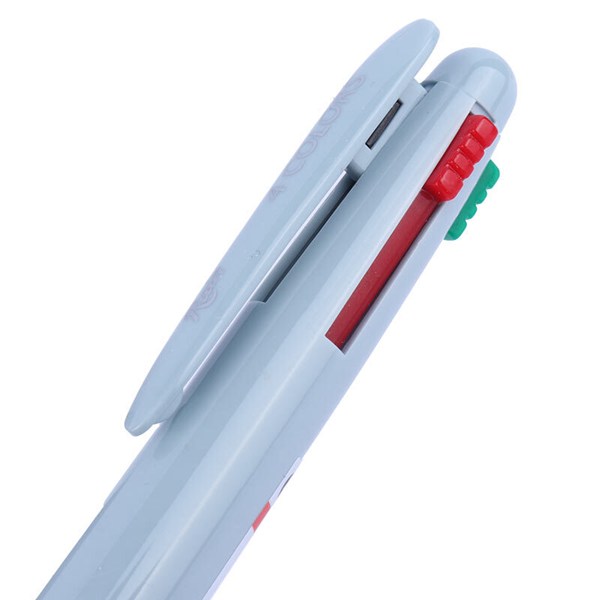 خودکار 4 رنگ رین R-203 بسته 6 عددی