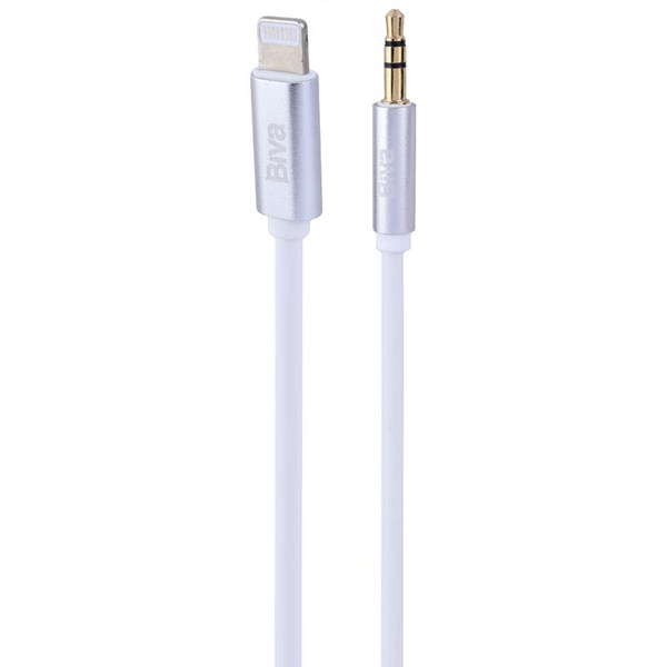 کابل تبدیل Lightning به AUX بیوا AUX-05 طول 1 متر