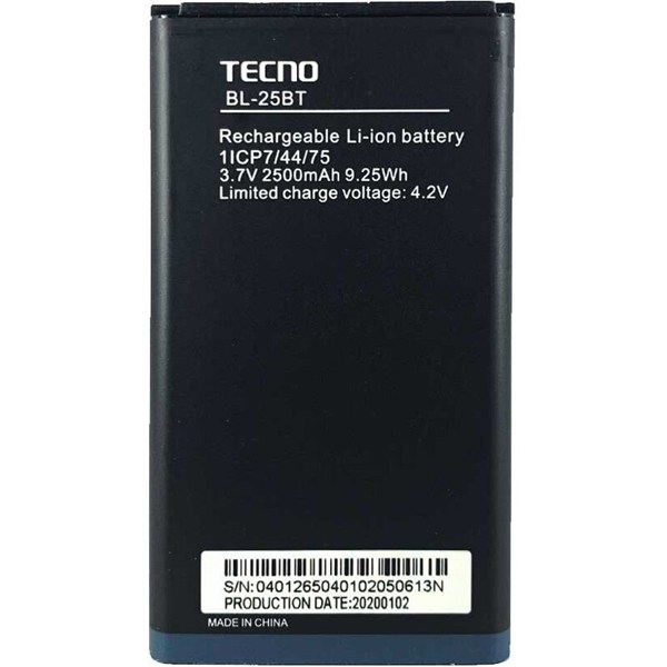 باتری موبایل تکنو Tecno T528 BL-25BT