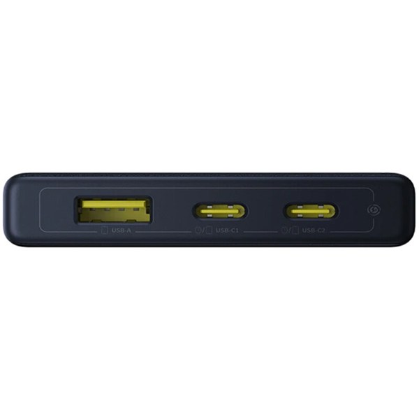 پاور بانک فست شارژ باسئوس PicoGo P10076801123 PD 20W ظرفیت 10000 میلی آمپر ساعت