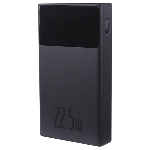 پاور بانک فست شارژ باسئوس P10067401122 PD 22.5W ظرفیت 10000 میلی آمپر ساعت
