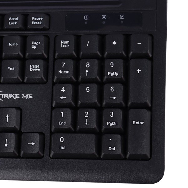 کیبورد و موس بی سیم ایکستریکمی MK-308