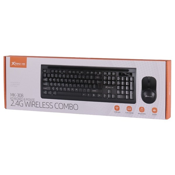 کیبورد و موس بی سیم ایکستریکمی MK-308