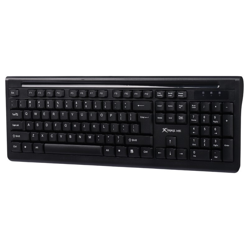 کیبورد و موس بی سیم ایکستریکمی MK-308