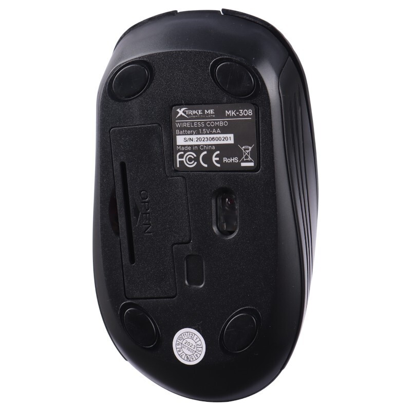 کیبورد و موس بی سیم ایکستریکمی MK-308