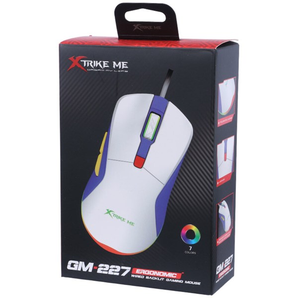 موس گیمینگ ایکستریکمی GM-227