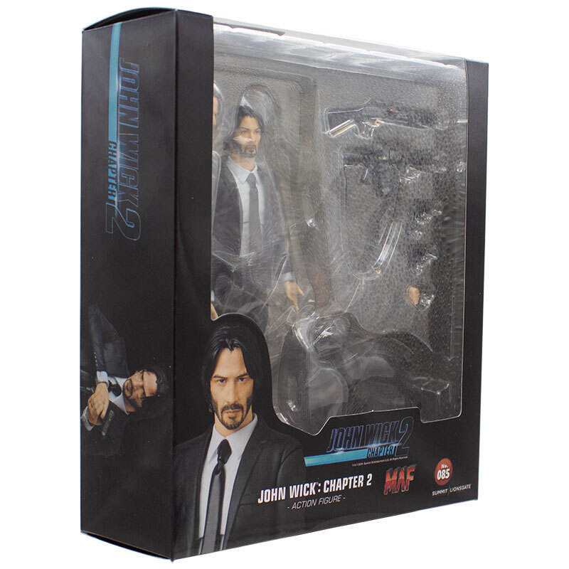 اکشن فیگور Mafex طرح John Wick Chapter 2