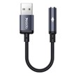 تبدیل USB به جک 3.5 میلی متری یسیدو YAU46